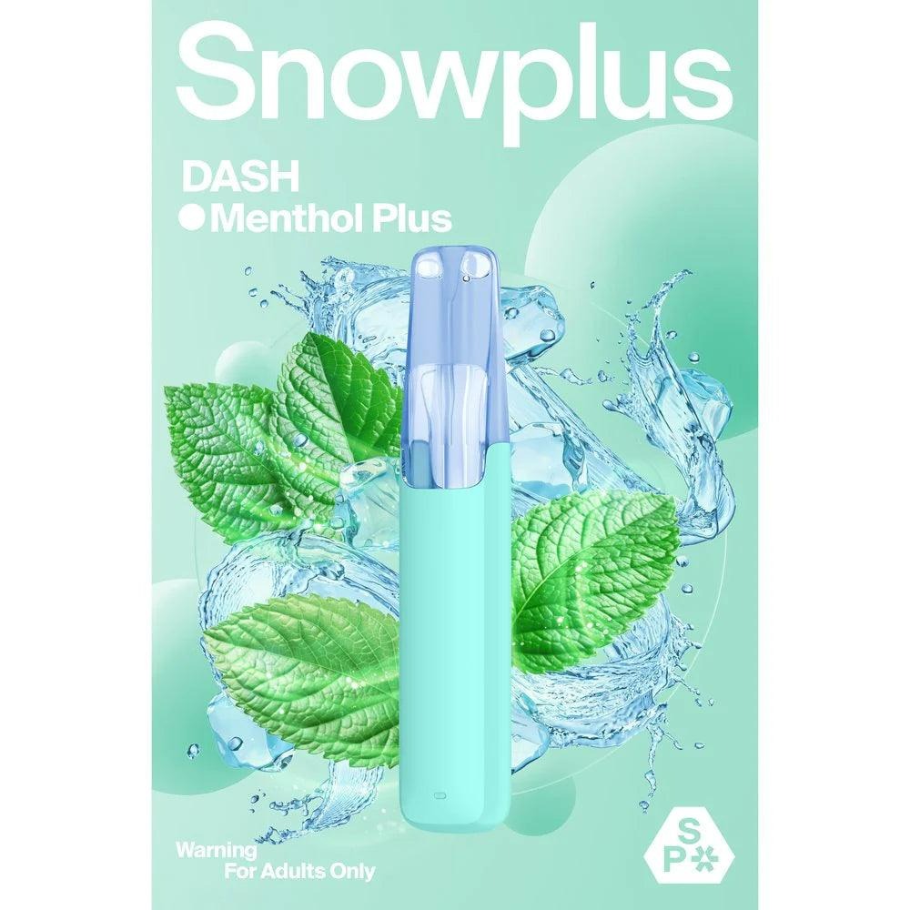 正品批发Snowplus Dash雪加鸭嘴兽4000口经典一次性电子烟