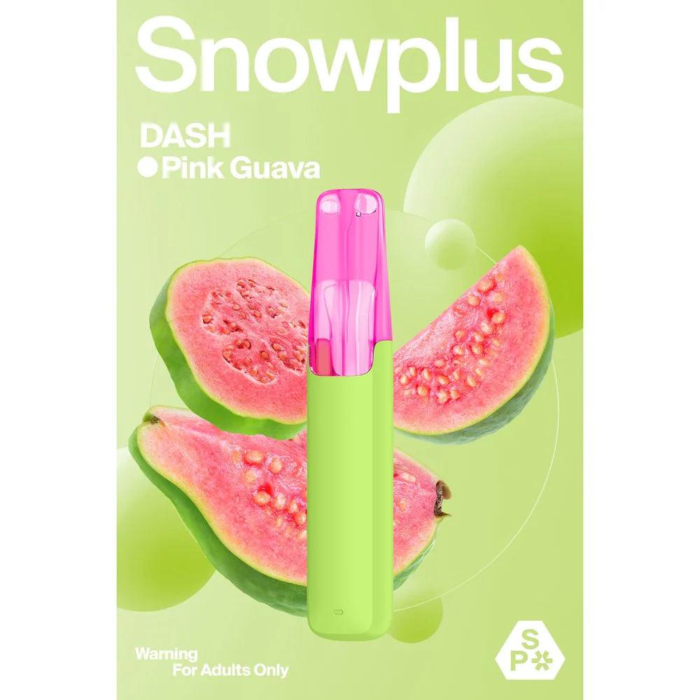 正品批发Snowplus Dash雪加鸭嘴兽4000口经典一次性电子烟