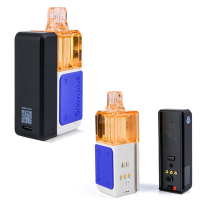 正品批发雪加积木Snowplus Swift 15000口可换弹电子烟套装/烟弹-多口味可选