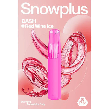 正品批发Snowplus Dash雪加鸭嘴兽4000口经典一次性电子烟