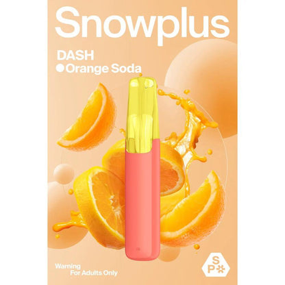 正品批发Snowplus Dash雪加鸭嘴兽4000口经典一次性电子烟