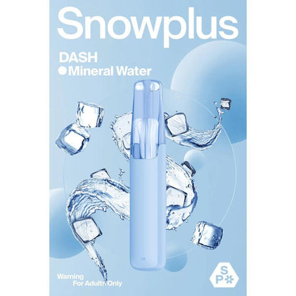 正品批发Snowplus Dash雪加鸭嘴兽4000口经典一次性电子烟