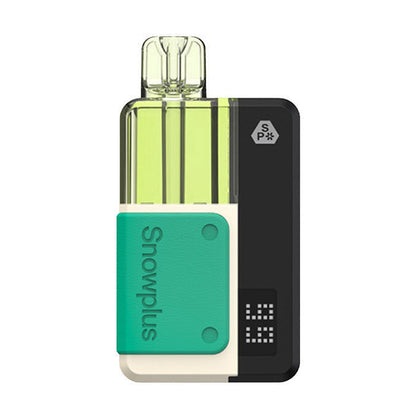 正品批发雪加积木Snowplus Swift 15000口可换弹电子烟套装/烟弹-多口味可选