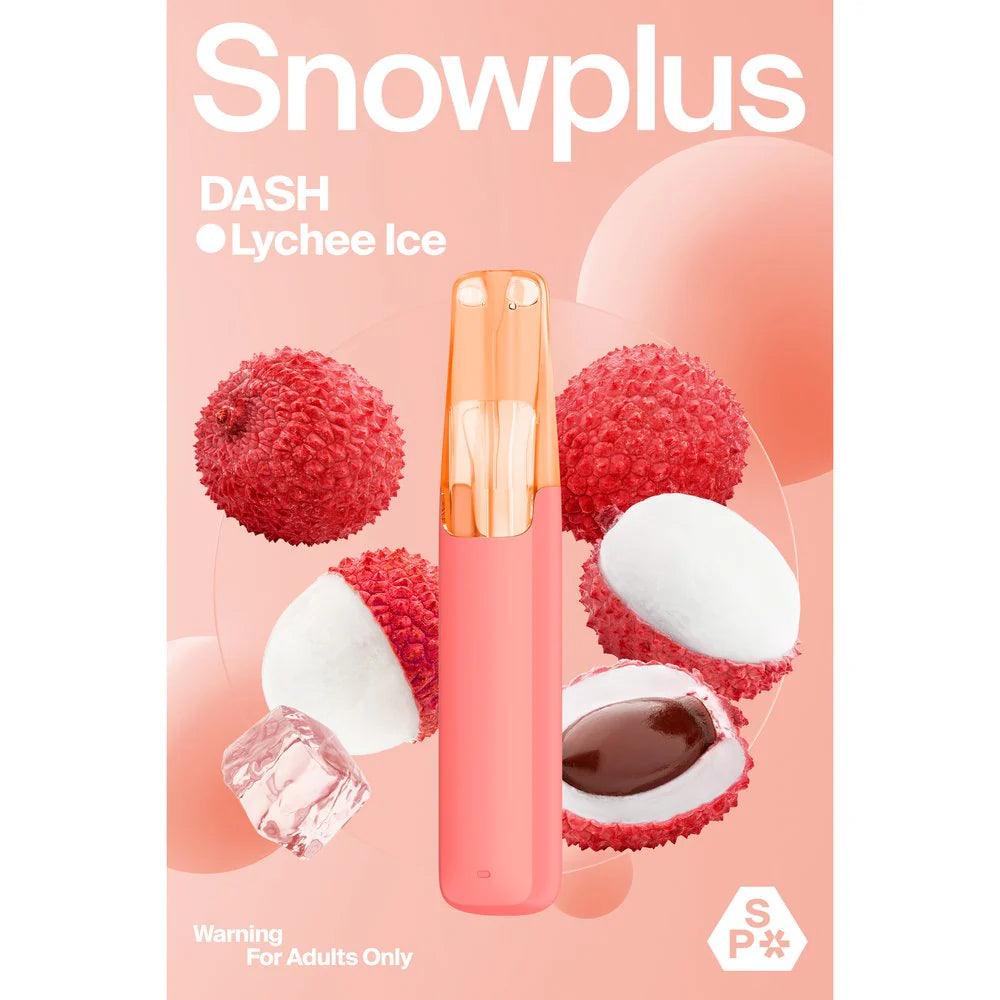 正品批发Snowplus Dash雪加鸭嘴兽4000口经典一次性电子烟