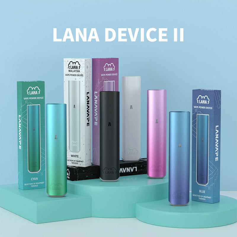 (展示)LANAVAPE II Device